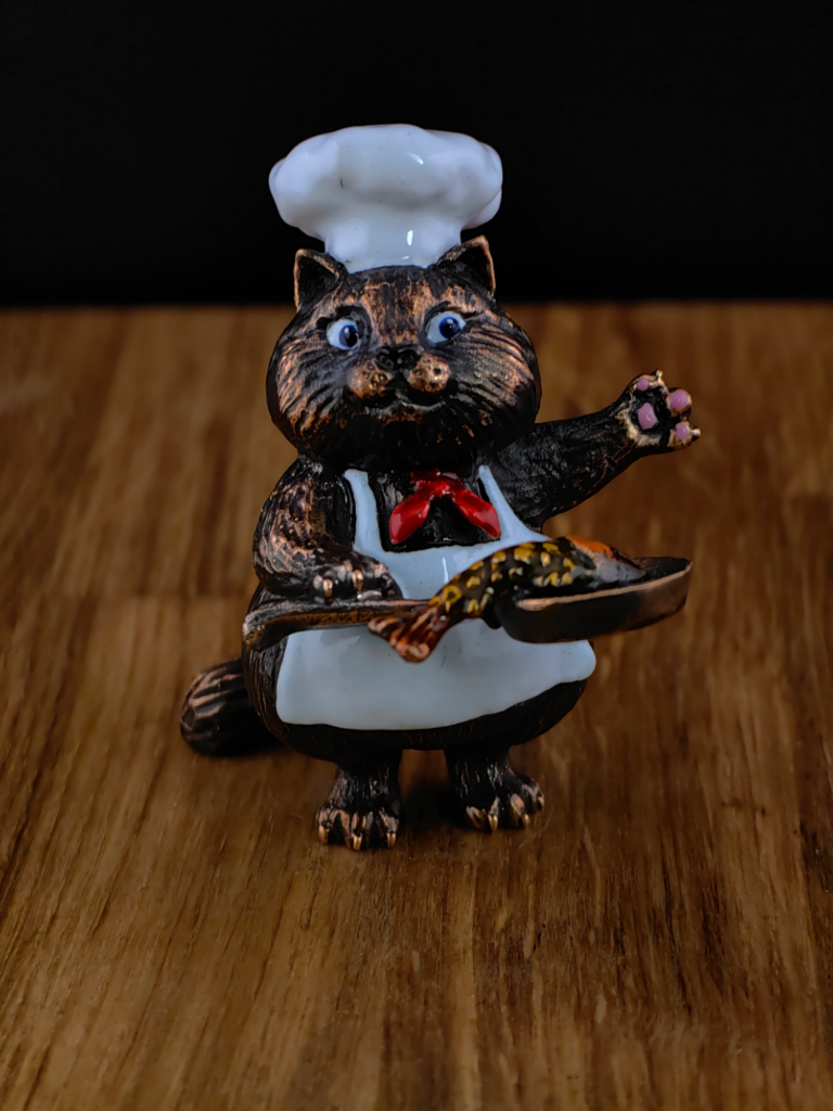 Кот-повар