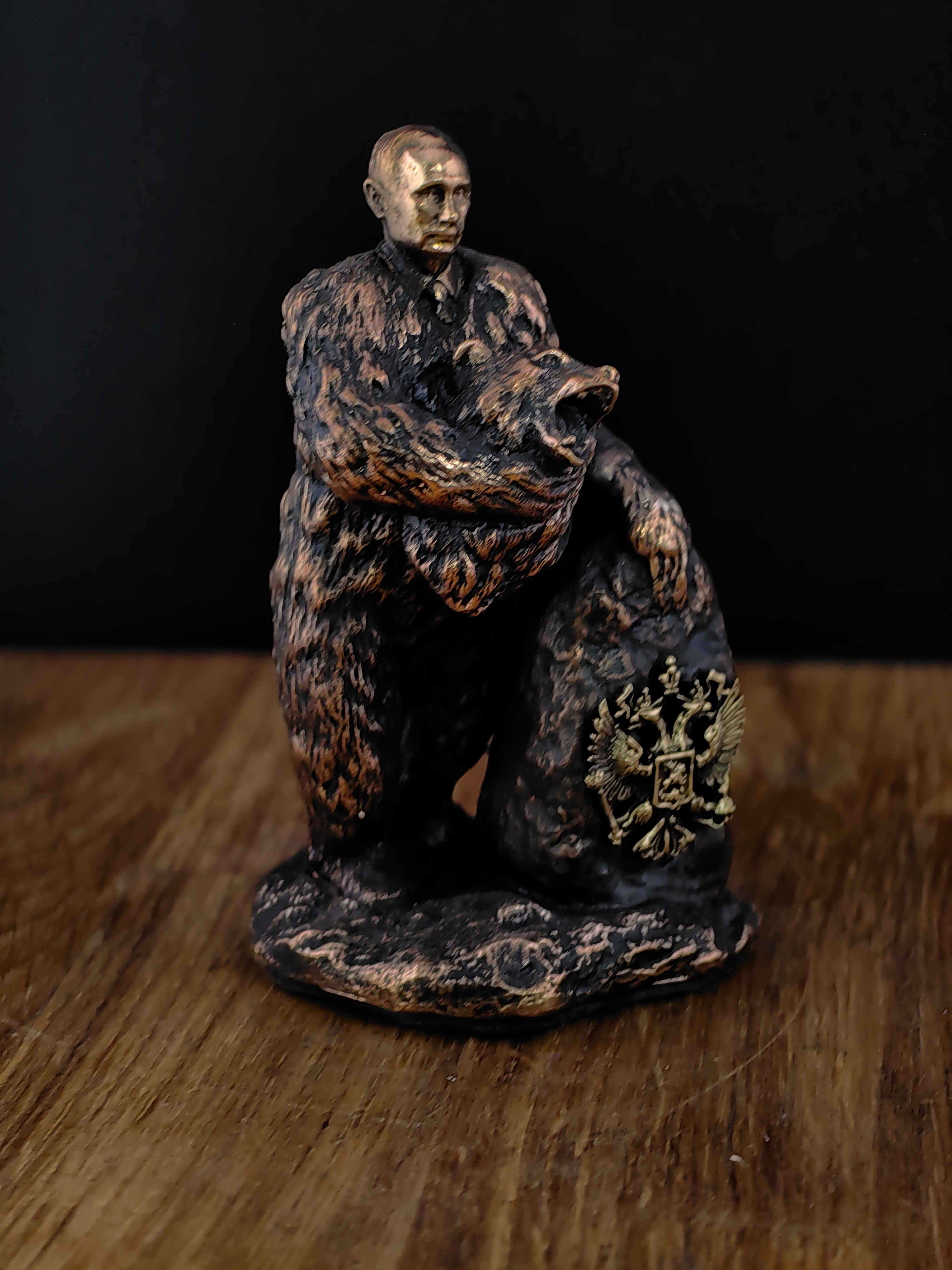 Путин медведь 10 см