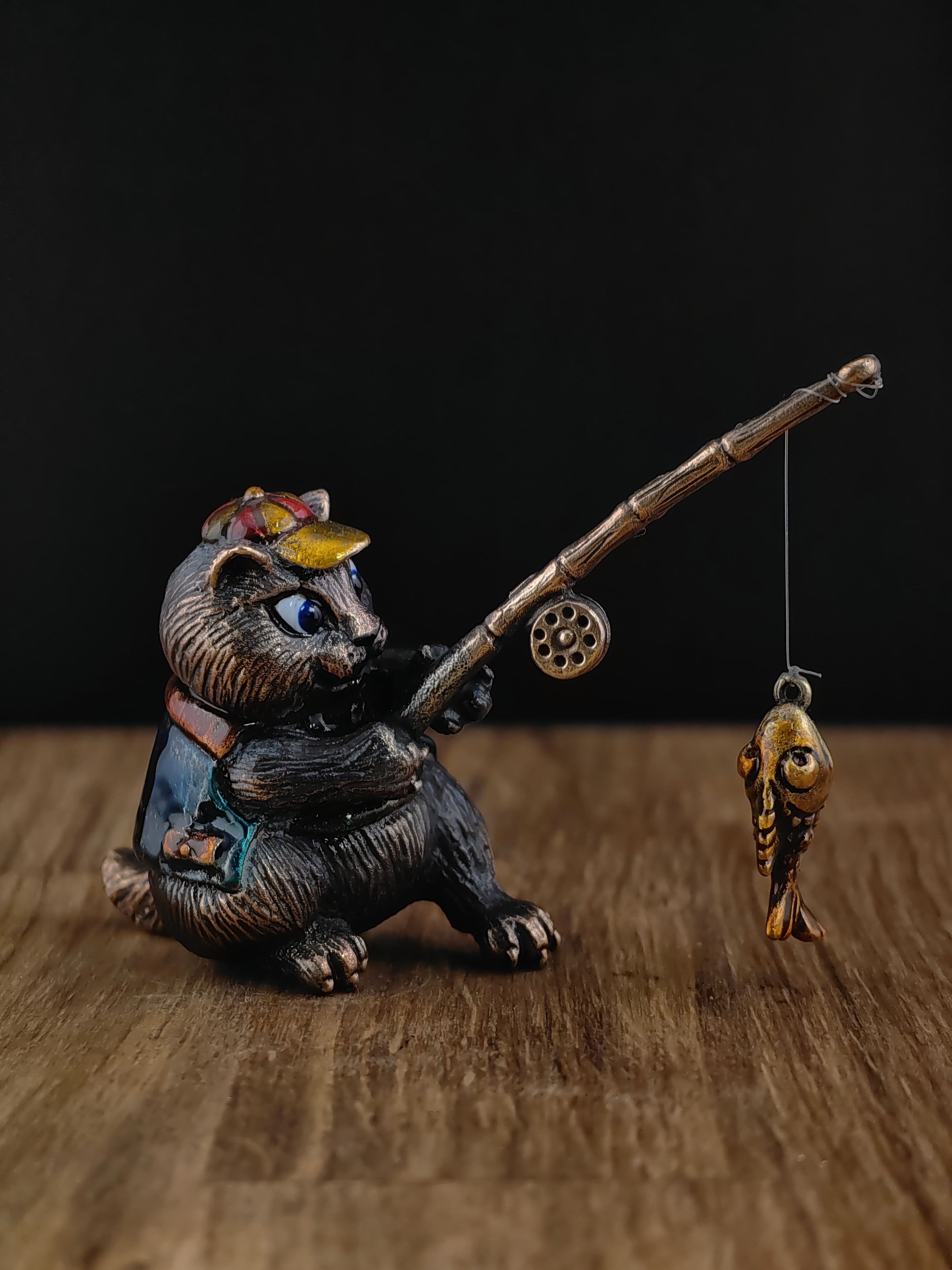 Кот-рыбак
