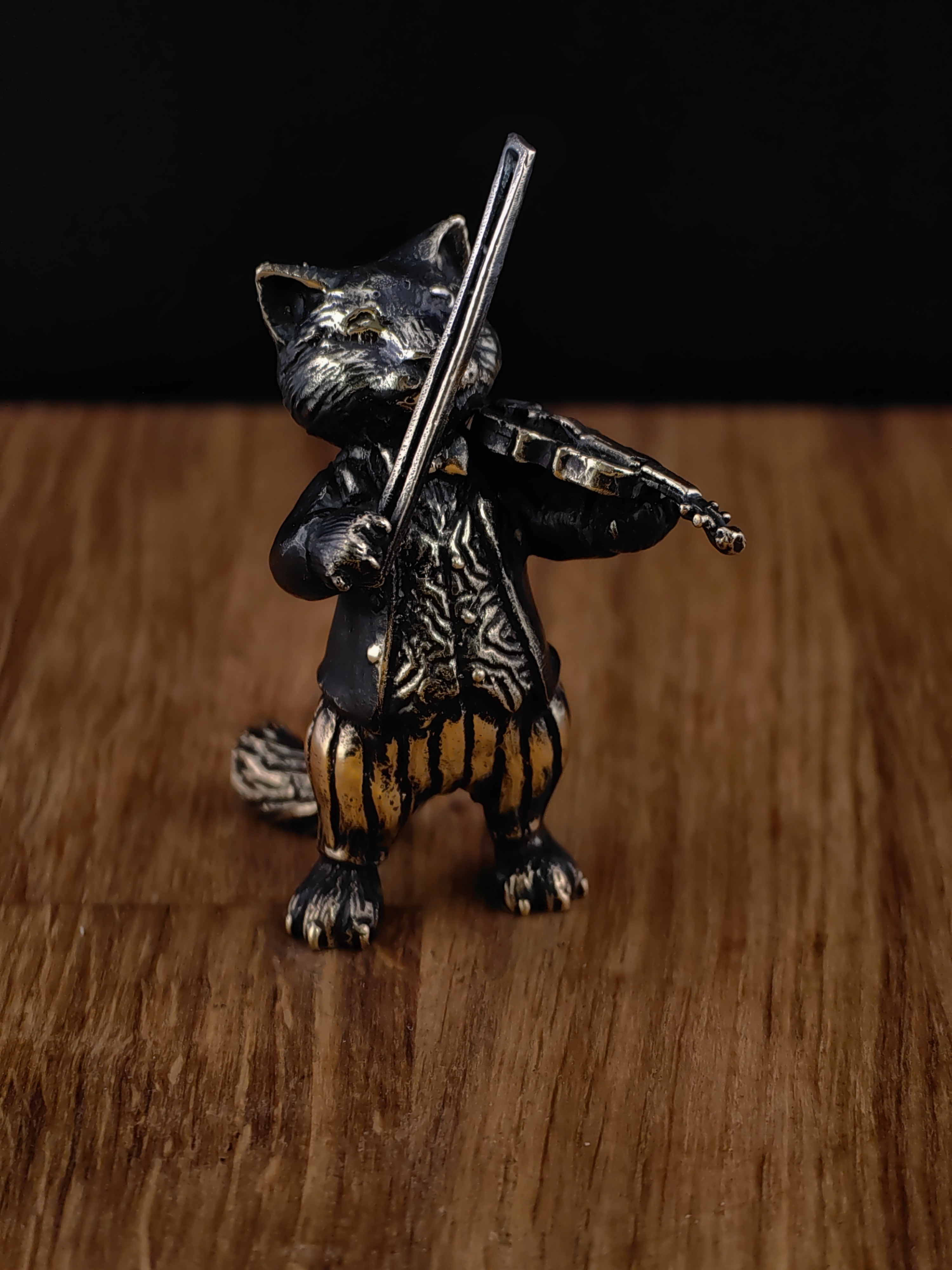 Кот- скрипач